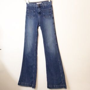J Brand flare wonderama jeans size 26